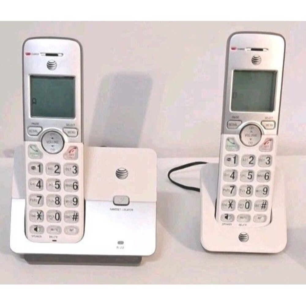 AT&T Cordless Handsets Caller ID Call Waiting Dect 6.0 EL51203